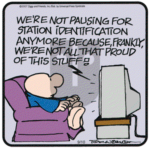 Ziggy on Monday September 10, 2007 Comic Strip