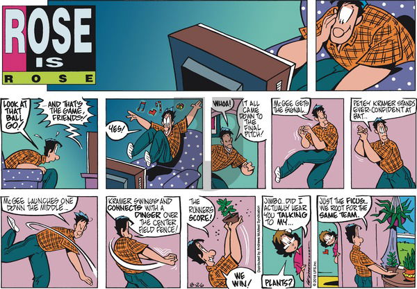 Rose is Rose on Sunday August 26, 2018 Comic Strip