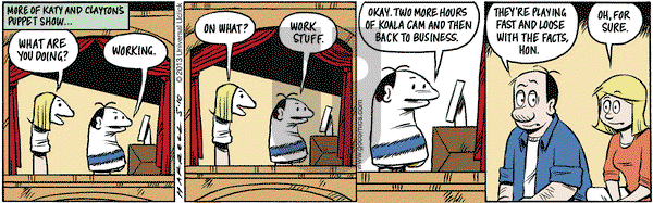 Adam@Home on Friday May 10, 2013 Comic Strip