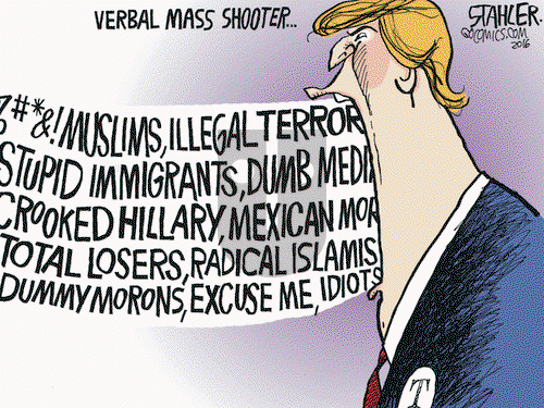 Jeff Stahler on Thursday June 16, 2016 Comic Strip