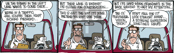 Monty on Thursday May 26, 2016 Comic Strip