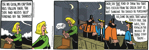 Overboard on Friday October 3, 2003 Comic Strip