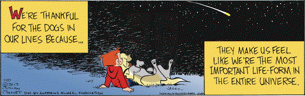Red and Rover on Tuesday November 21, 2017 Comic Strip