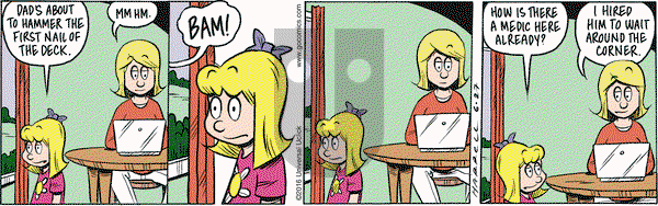 Adam@Home on Monday June 27, 2016 Comic Strip