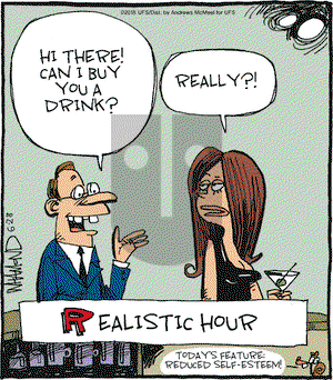 Reality Check on Thursday June 28, 2018 Comic Strip