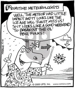 Reality Check on Thursday May 10, 2001 Comic Strip