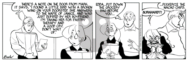 9 Chickweed Lane on Saturday October 1, 2005 Comic Strip