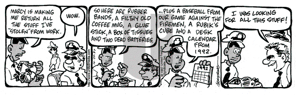 JumpStart on Monday March 9, 1998 Comic Strip