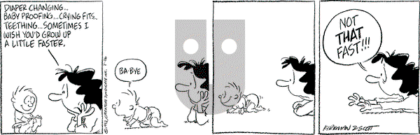 Baby Blues on Wednesday February 26, 1992 Comic Strip