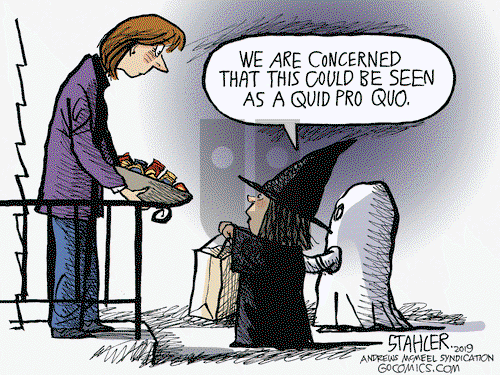 Jeff Stahler on Tuesday October 22, 2019 Comic Strip