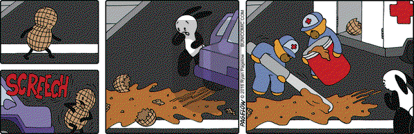Buni on Monday April 18, 2016 Comic Strip