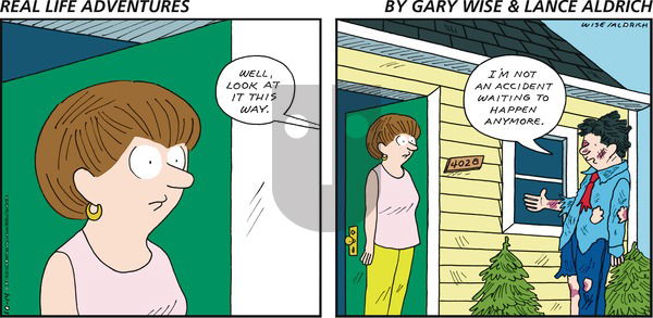 Real Life Adventures on Sunday October 14, 2018 Comic Strip