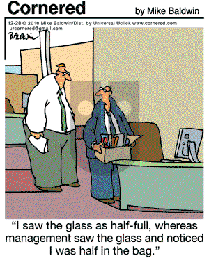 Cornered - Tuesday December 28, 2010 Comic Strip