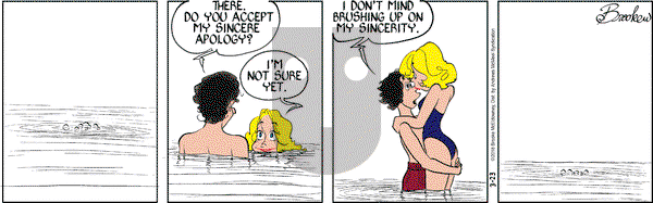 9 Chickweed Lane on Friday March 23, 2018 Comic Strip