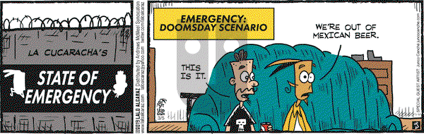 La Cucaracha on Tuesday March 5, 2019 Comic Strip