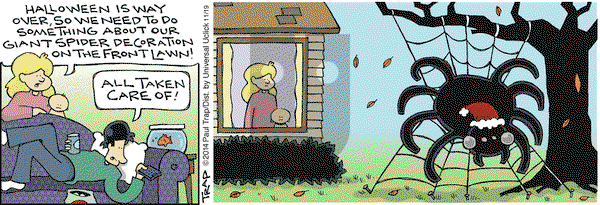 Thatababy on Wednesday November 19, 2014 Comic Strip
