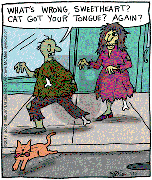 The Argyle Sweater on Saturday July 15, 2017 Comic Strip