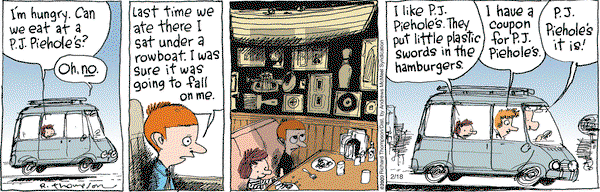 Cul de Sac on Monday February 18, 2019 Comic Strip