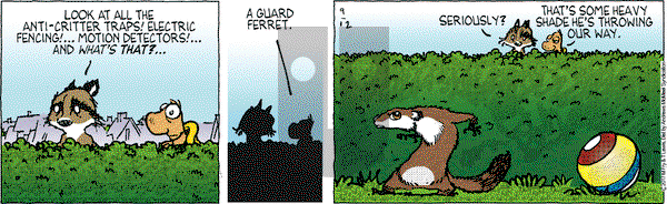 Over the Hedge on Tuesday September 12, 2017 Comic Strip