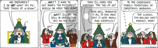 Cathy Classics on Saturday December 25, 2004 Comic Strip