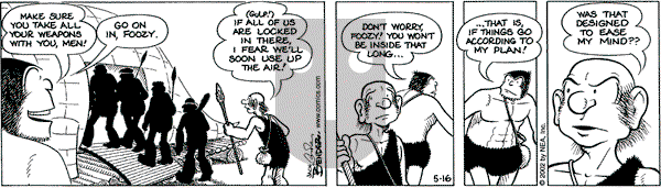 Alley Oop on Thursday May 16, 2002 Comic Strip