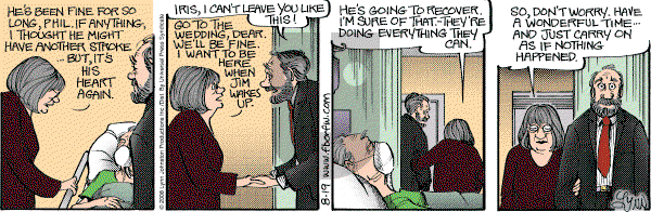 For Better or For Worse - Tuesday August 19, 2008 Comic Strip