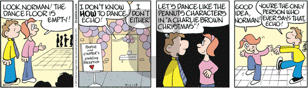 Drabble on Wednesday May 1, 2013 Comic Strip