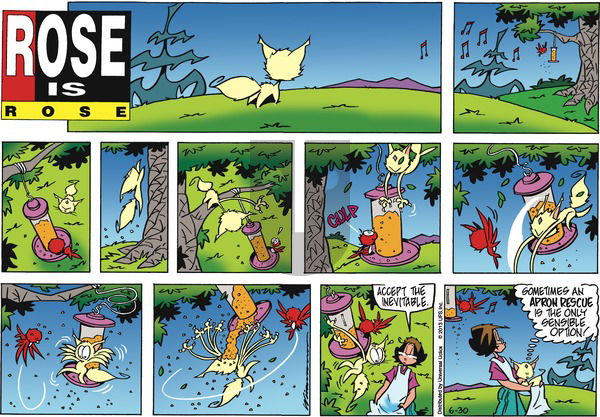Rose is Rose on Sunday June 30, 2013 Comic Strip