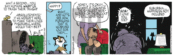 Over the Hedge on Monday November 13, 2006 Comic Strip