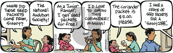 JumpStart on Tuesday April 9, 2019 Comic Strip