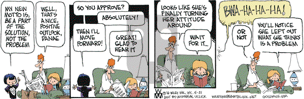 Non Sequitur on Saturday May 21, 2016 Comic Strip