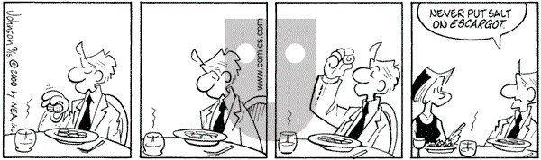 Arlo and Janis on Friday September 15, 2000 Comic Strip