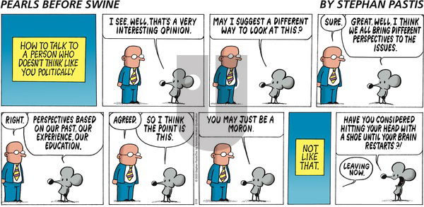 Pearls Before Swine - Sunday February 19, 2023 Comic Strip
