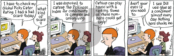 Cul de Sac on Saturday July 16, 2016 Comic Strip