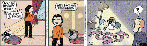 Pooch Cafe on Saturday March 15, 2025 Comic Strip