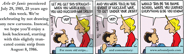 Arlo and Janis on Monday July 26, 2010 Comic Strip