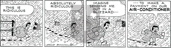 Nancy Classics on Wednesday December 16, 2015 Comic Strip