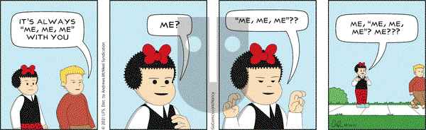 Nancy - Wednesday October 20, 2021 Comic Strip