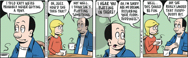 Adam@Home on Saturday November 12, 2016 Comic Strip