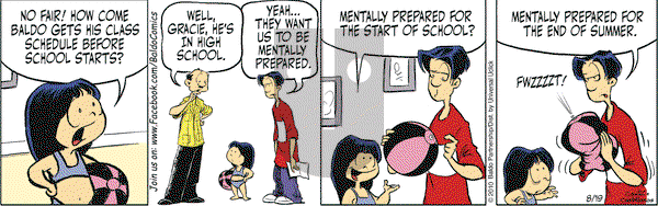 Baldo - Thursday August 19, 2010 Comic Strip