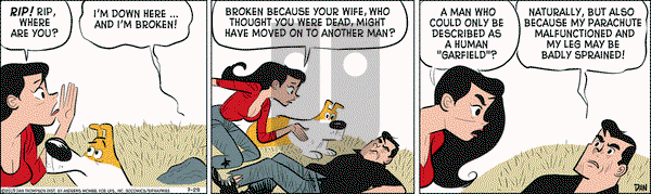 Rip Haywire on Monday July 29, 2019 Comic Strip