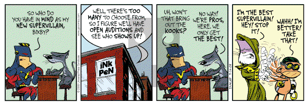 Ink Pen - Tuesday September 16, 2008 Comic Strip