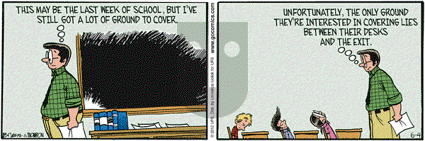 Grand Avenue on Monday June 4, 2012 Comic Strip