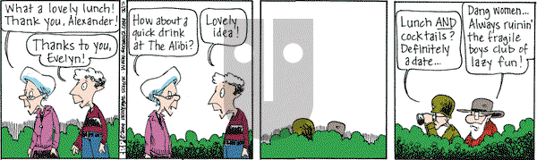 The Elderberries on Saturday May 17, 2025 Comic Strip