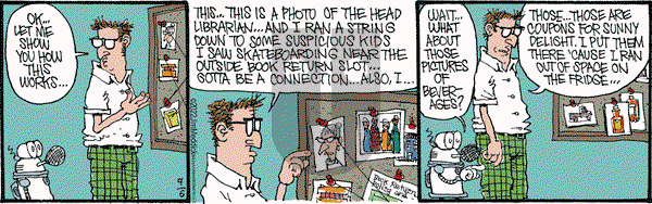 Monty - Tuesday September 6, 2022 Comic Strip