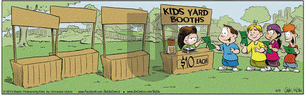 Baldo on Saturday April 11, 2015 Comic Strip