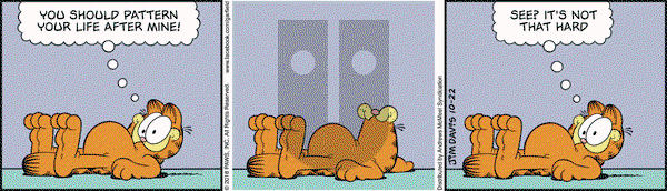 Garfield on Monday October 22, 2018 Comic Strip