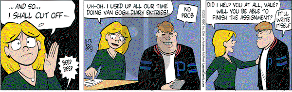 Luann - Saturday August 13, 2022 Comic Strip