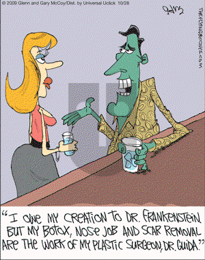The Flying McCoys on Wednesday October 28, 2009 Comic Strip
