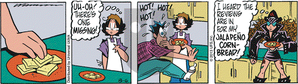 Rose is Rose on Tuesday August 6, 2013 Comic Strip
